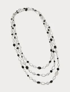 Marina Rinaldi Accessori | Accessori*Collana lunga con cristalli CRISTALLO