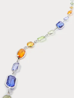 Marina Rinaldi Accessori | Accessori*Collana lunga con cristalli LILLA