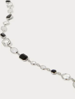 Marina Rinaldi Accessori | Accessori*Collana lunga con cristalli CRISTALLO