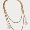 Marina Rinaldi Accessori | Accessori*Collana torchon con perle OROCHIARO
