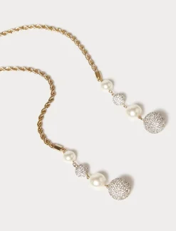 Marina Rinaldi Accessori | Accessori*Collana torchon con perle OROCHIARO