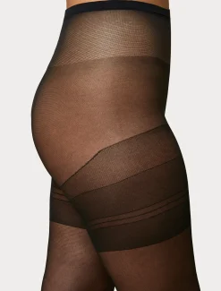 Marina Rinaldi Accessori | Accessori*Collant in tulle 20 denari NERO