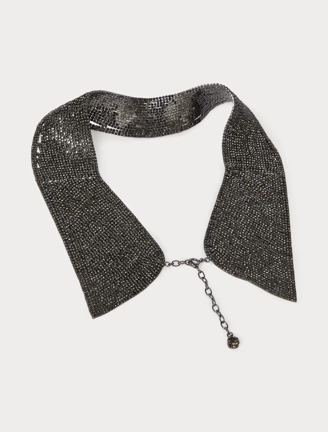 Marina Rinaldi Accessori | Accessori*Colletto in pavé di strass CRISTALLONERO