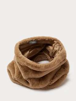 Marina Rinaldi Accessori | Accessori*Collo in tessuto effetto pelliccia CAMMELLO