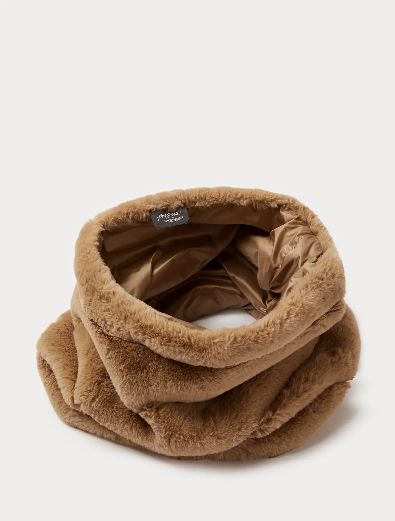 Marina Rinaldi Accessori | Accessori*Collo in tessuto effetto pelliccia CAMMELLO