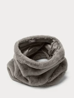 Marina Rinaldi Accessori | Accessori*Collo in tessuto effetto pelliccia GRIGIOMEDIO