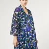 Marina Rinaldi Giacche | Cappotti & Trench*Coprispalle in georgette CAFFE`