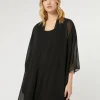 Marina Rinaldi Giacche | Accessori*Coprispalle in georgette NERO