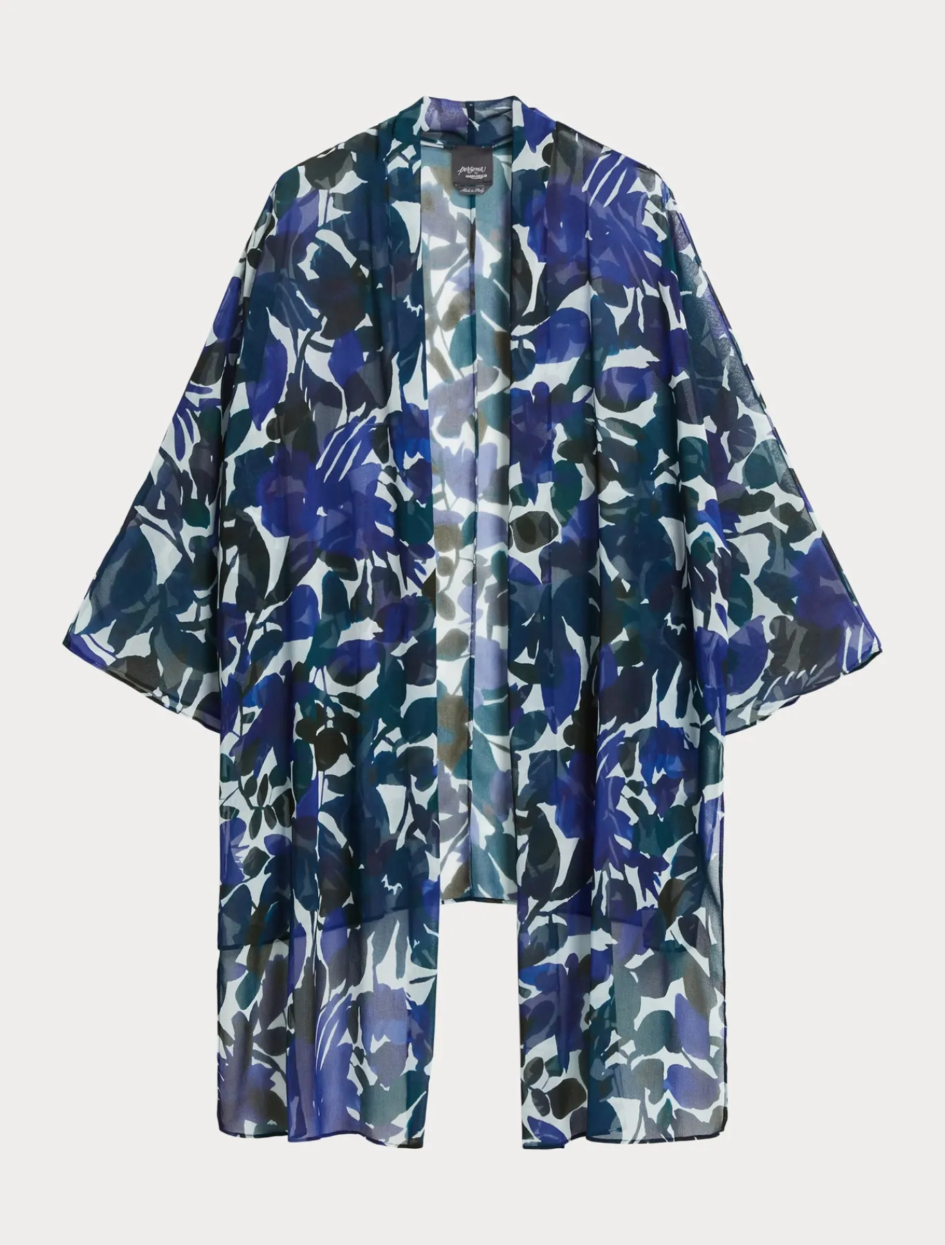 Marina Rinaldi Giacche | Cappotti & Trench*Coprispalle in georgette CAFFE`