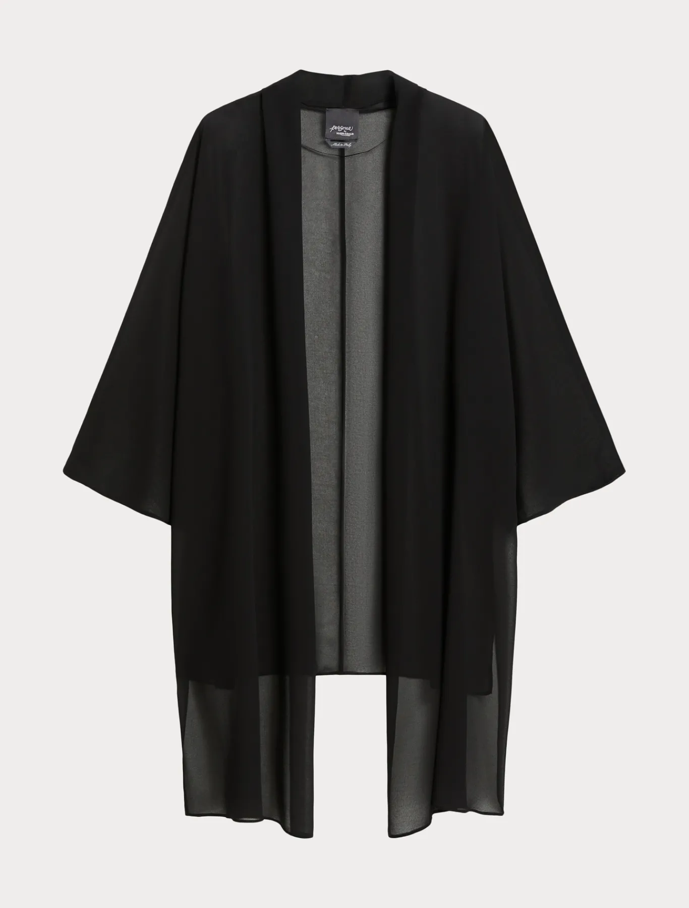 Marina Rinaldi Giacche | Accessori*Coprispalle in georgette NERO