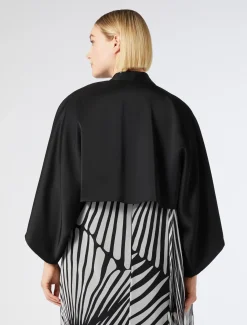 Marina Rinaldi Accessori | Accessori*Coprispalle in satin NERO
