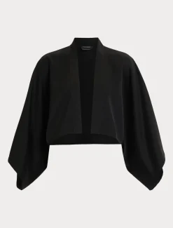 Marina Rinaldi Accessori | Accessori*Coprispalle in satin NERO