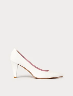 Marina Rinaldi Accessori | Accessori*Décolleté in vernice BIANCO