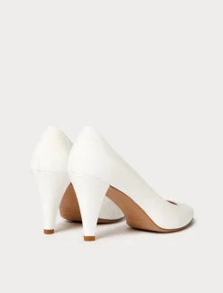 Marina Rinaldi Accessori | Accessori*Décolleté in vernice BIANCO