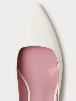 Marina Rinaldi Accessori | Accessori*Décolleté in vernice BIANCO