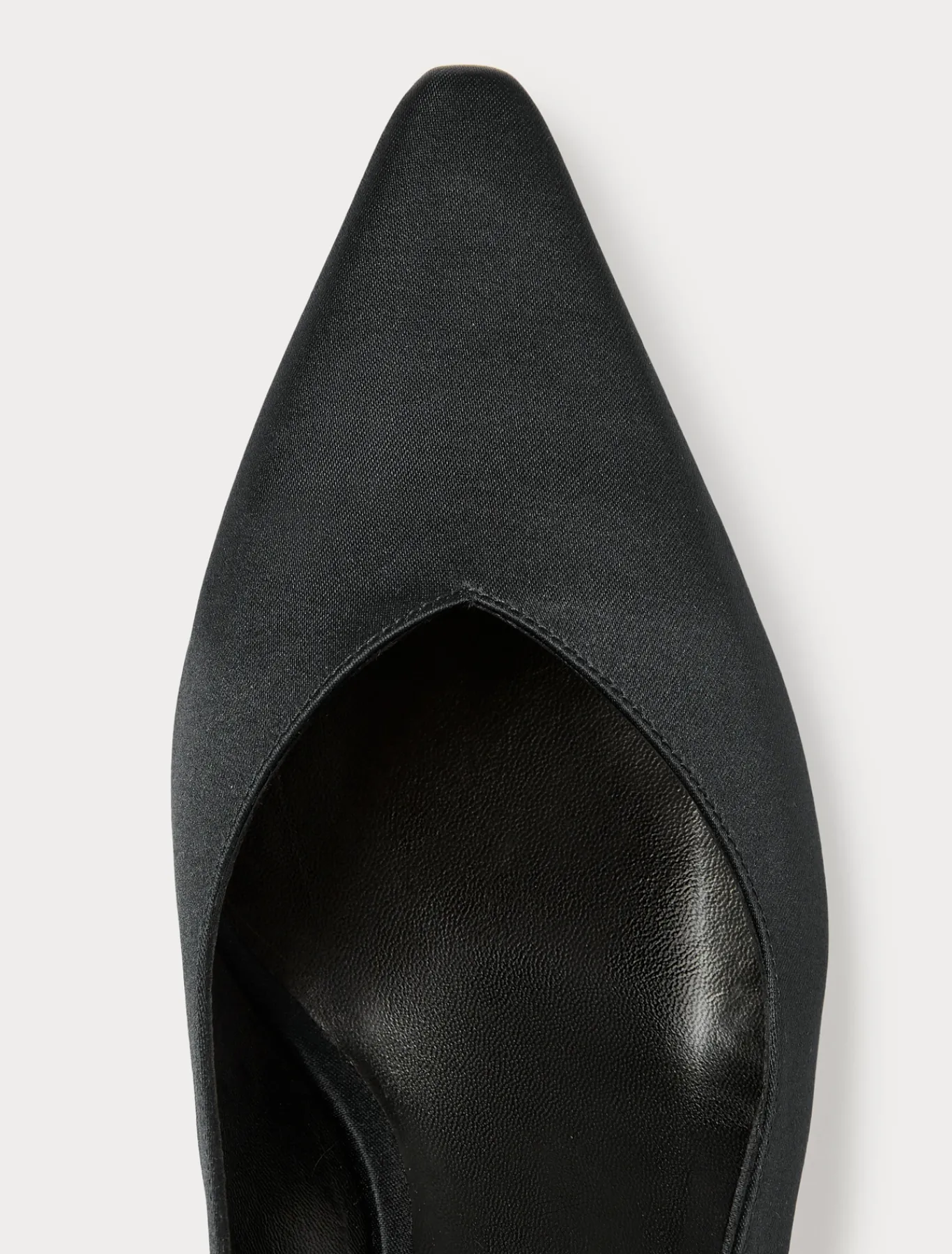 Marina Rinaldi Accessori | Accessori*Décolleté sling back in raso NERO