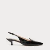 Marina Rinaldi Accessori | Accessori*Décolleté slingback in pelle NERO