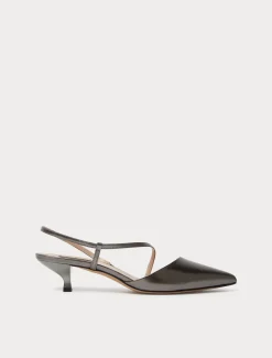 Marina Rinaldi Selezione Elegante | Collezione Elegante*Décolleté slingback in pelle ANTRACITE