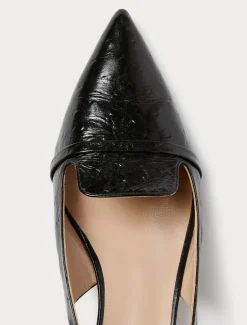 Marina Rinaldi Accessori | Accessori*Décolleté slingback in pelle NERO