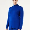 Marina Rinaldi Top & T-Shirt | Top & T-Shirt*Dolcevita in jersey di viscosa stretch BLUETTE