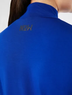 Marina Rinaldi Top & T-Shirt | Top & T-Shirt*Dolcevita in jersey di viscosa stretch BLUETTE