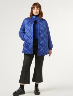 Marina Rinaldi Maglieria | Maglieria*Dolcevita in lana e lurex BLUETTE