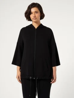 Marina Rinaldi Giacche & Blazer | Giacche & Blazer*Felpa in jersey NERO