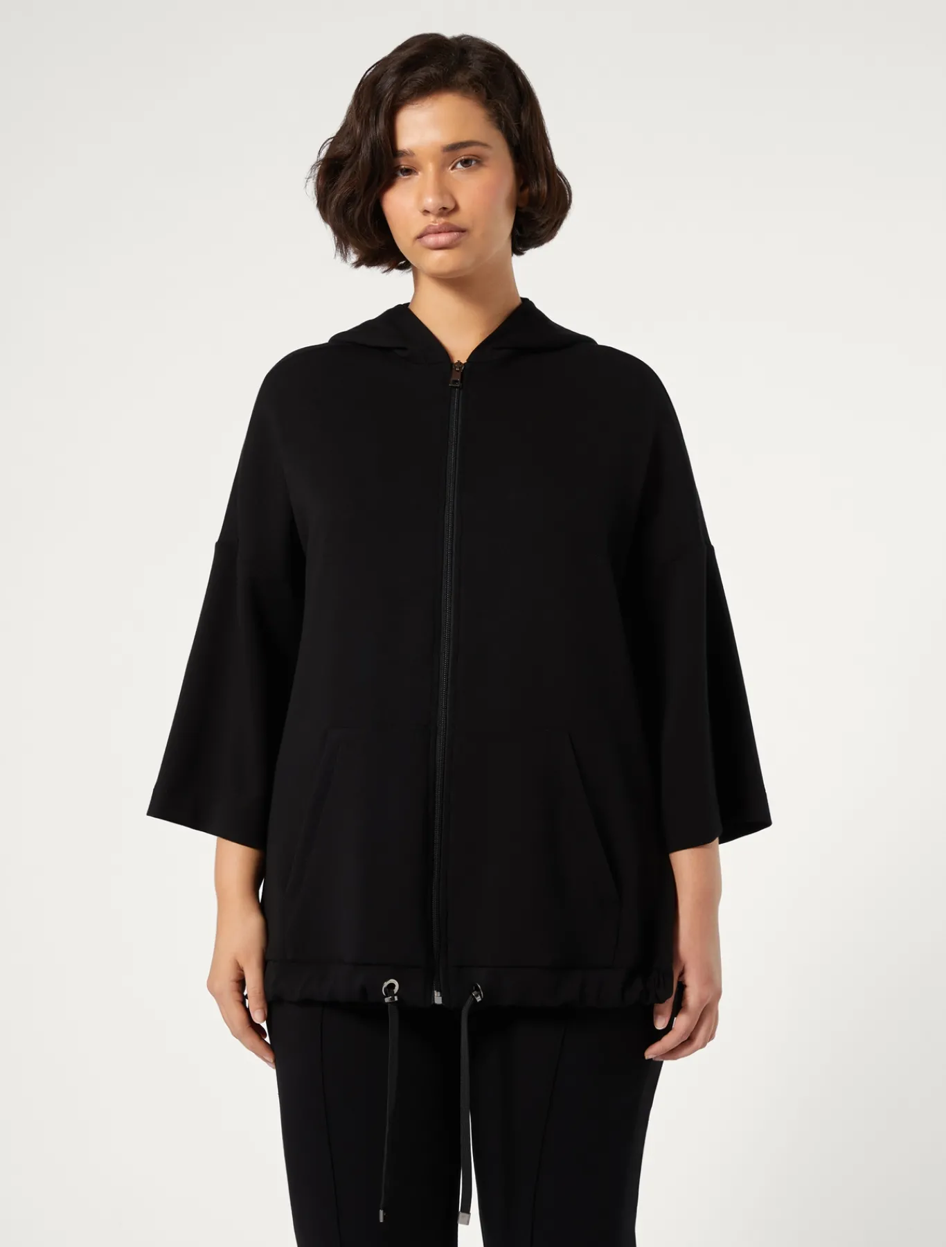 Marina Rinaldi Giacche & Blazer | Giacche & Blazer*Felpa in jersey NERO