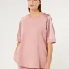 Marina Rinaldi Top & T-Shirt | Top & T-Shirt*Felpa in jersey ROSAANTICO