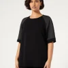 Marina Rinaldi Top & T-Shirt | Top & T-Shirt*Felpa in jersey NERO