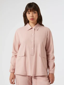 Marina Rinaldi Top & T-Shirt | Top & T-Shirt*Felpa in jersey ROSA