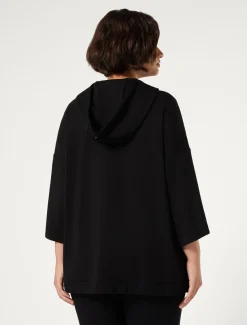 Marina Rinaldi Giacche & Blazer | Giacche & Blazer*Felpa in jersey NERO