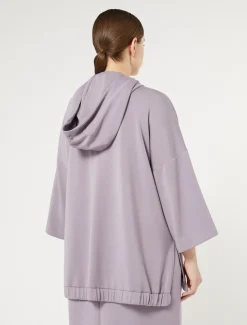 Marina Rinaldi Giacche & Blazer | Giacche & Blazer*Felpa in jersey GLICINE