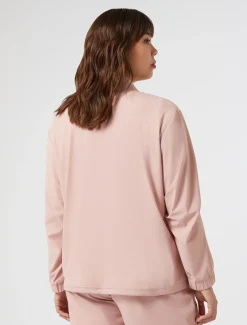 Marina Rinaldi Top & T-Shirt | Top & T-Shirt*Felpa in jersey ROSA