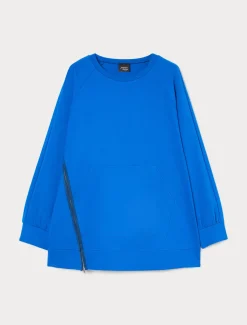 Marina Rinaldi Top & T-Shirt | Top & T-Shirt*Felpa in jersey TURCHESE