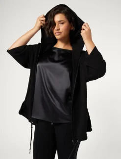Marina Rinaldi Giacche & Blazer | Giacche & Blazer*Felpa in jersey NERO