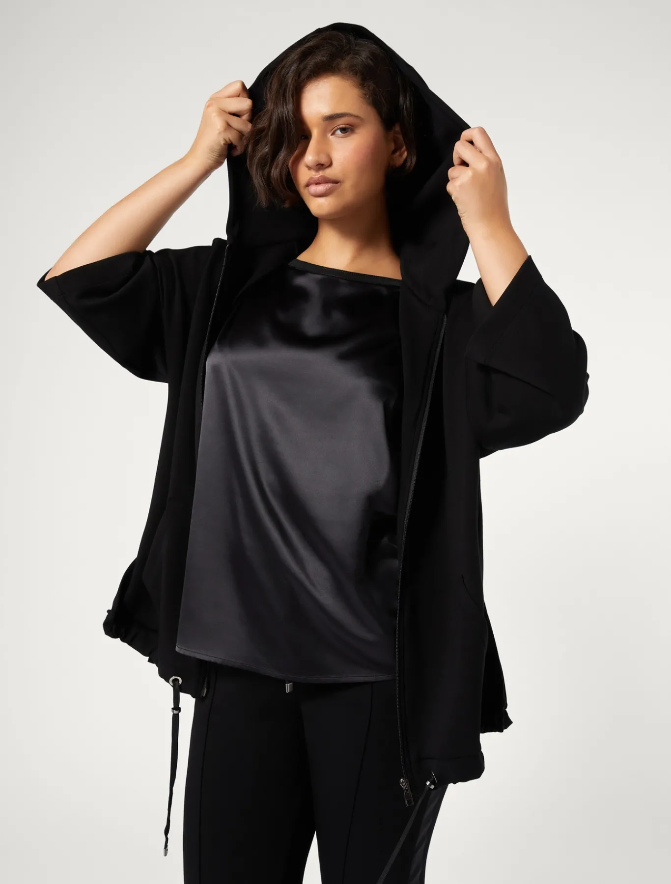 Marina Rinaldi Giacche & Blazer | Giacche & Blazer*Felpa in jersey NERO