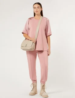 Marina Rinaldi Top & T-Shirt | Top & T-Shirt*Felpa in jersey ROSAANTICO
