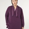 Marina Rinaldi Top & T-Shirt | Top & T-Shirt*Felpa in jersey di cotone VIOLA