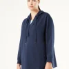 Marina Rinaldi Top & T-Shirt | Top & T-Shirt*Felpa in jersey di cotone BLU