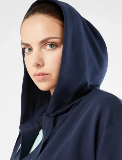 Marina Rinaldi Top & T-Shirt | Top & T-Shirt*Felpa in jersey di cotone BLU