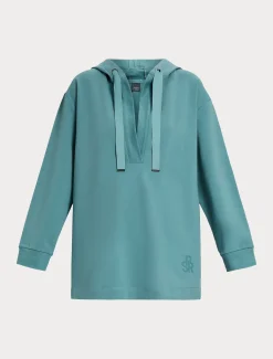 Marina Rinaldi Top & T-Shirt | Top & T-Shirt*Felpa in jersey di cotone VERDESALVIA