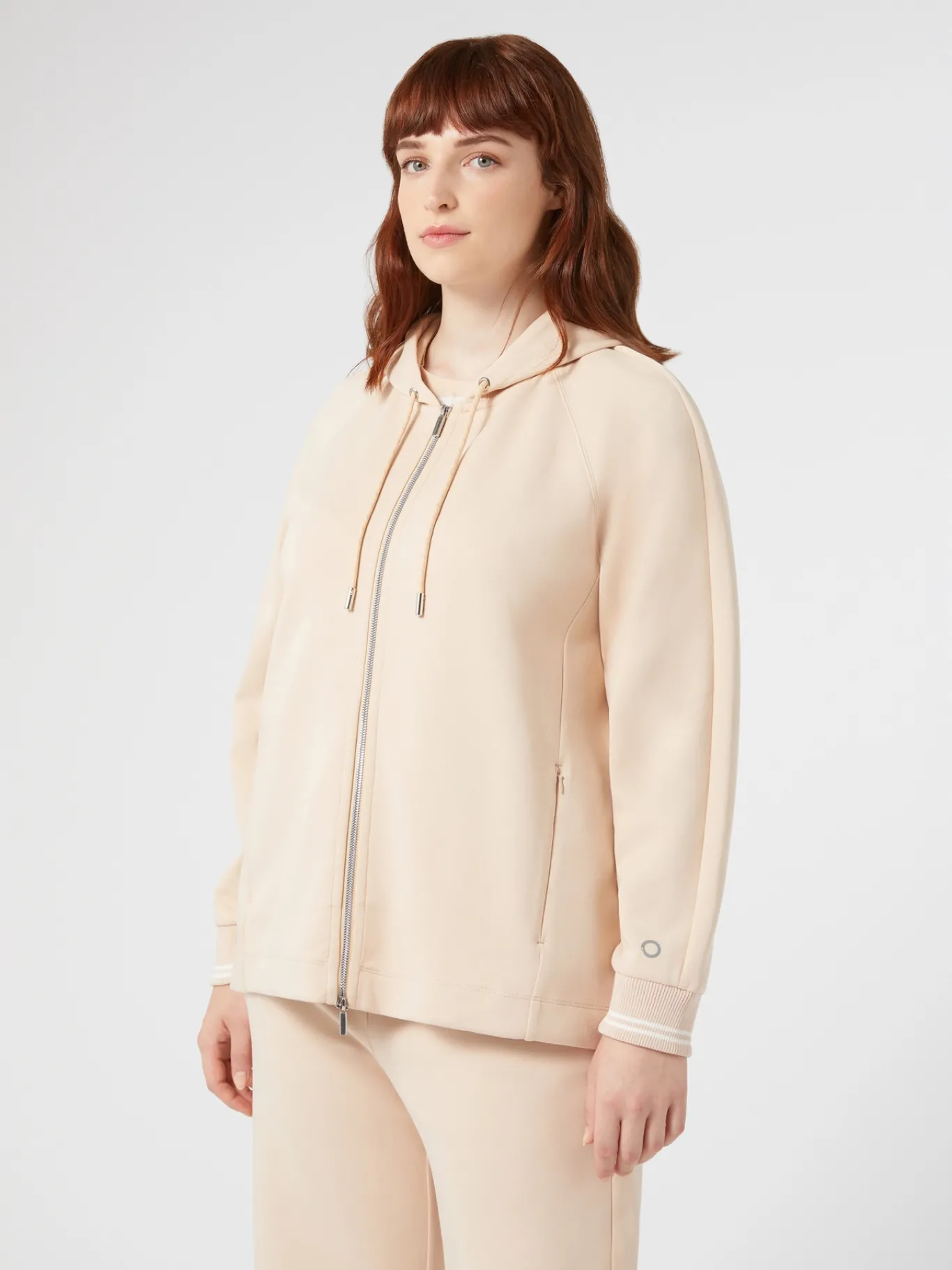 Marina Rinaldi Giacche & Blazer | Giacche & Blazer*Felpa in jersey double ROSA