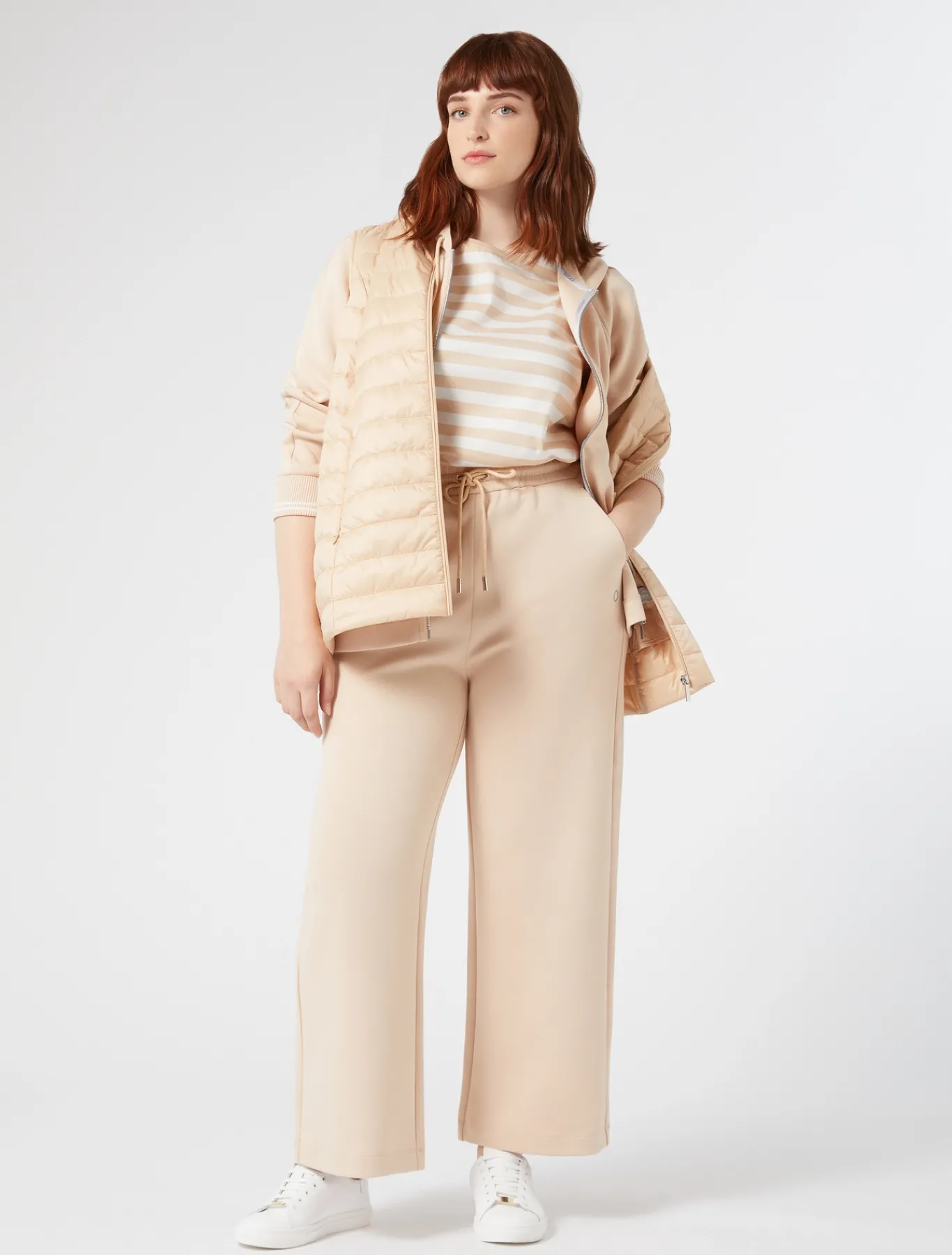 Marina Rinaldi Giacche & Blazer | Giacche & Blazer*Felpa in jersey double ROSA