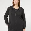 Marina Rinaldi Giacche & Blazer | Giacche & Blazer*Felpa in jersey interlock NERO