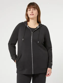 Marina Rinaldi Giacche & Blazer | Giacche & Blazer*Felpa in jersey interlock NERO