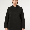 Marina Rinaldi Top & T-Shirt | Top & T-Shirt*Felpa in jersey interlock NERO