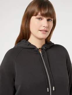 Marina Rinaldi Giacche & Blazer | Giacche & Blazer*Felpa in jersey interlock NERO