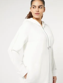 Marina Rinaldi Giacche & Blazer | Giacche & Blazer*Felpa in jersey interlock BIANCO