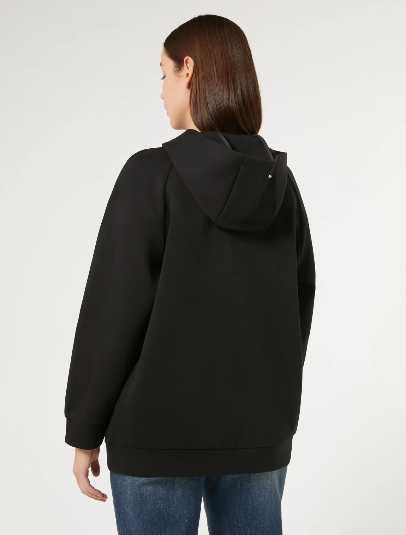 Marina Rinaldi Top & T-Shirt | Top & T-Shirt*Felpa in jersey interlock NERO